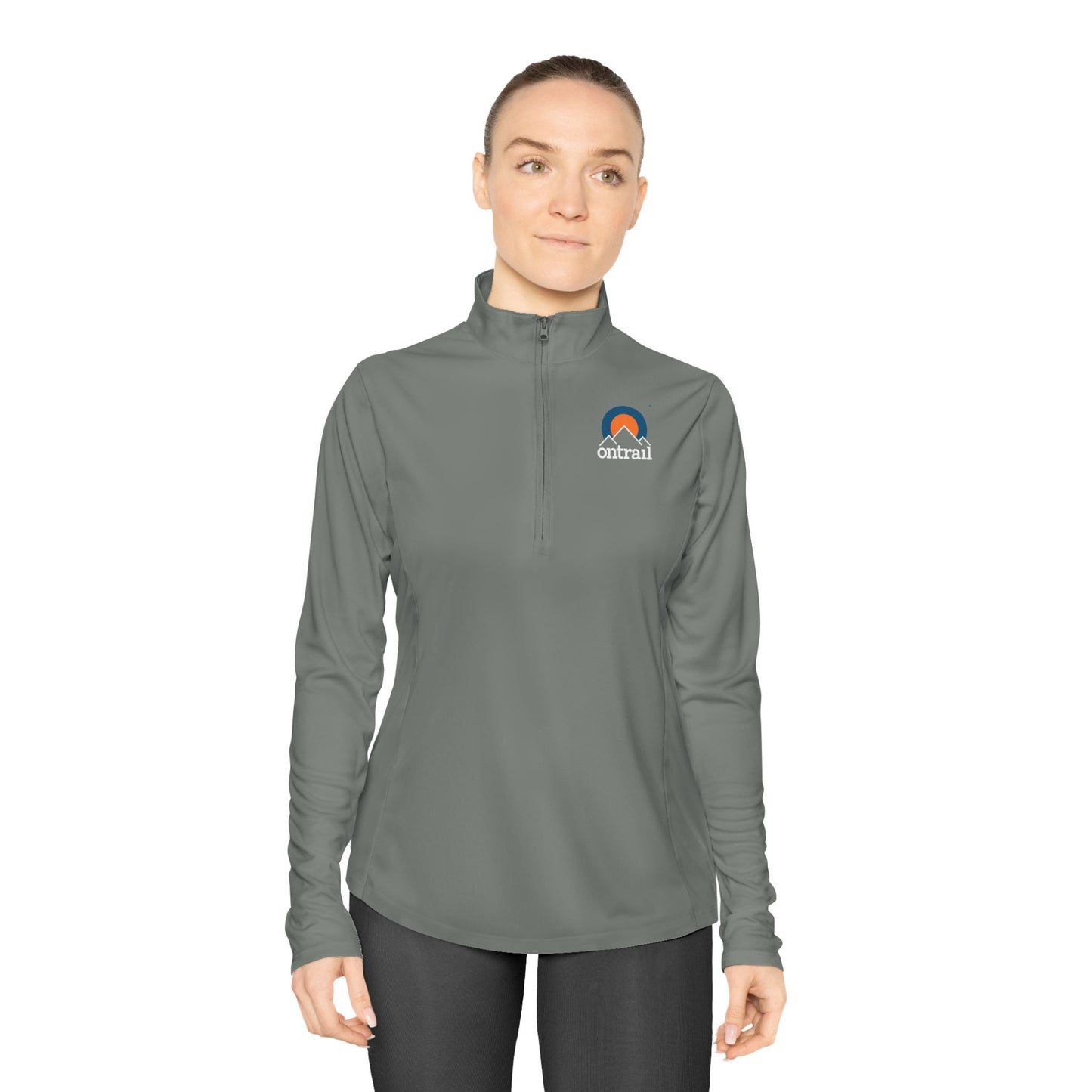 Women's Quarter-Zip Pullover for Trail Runner