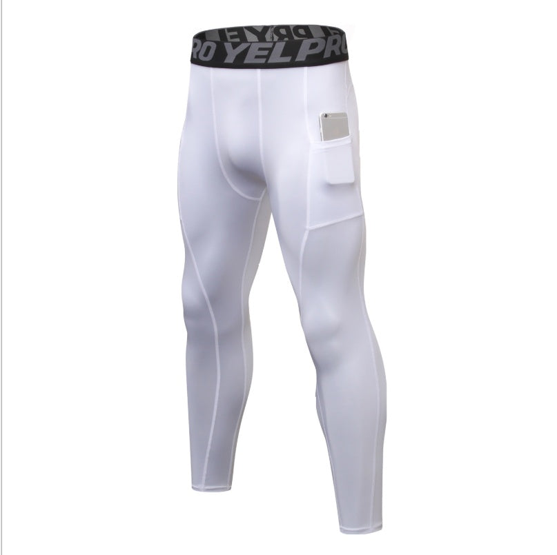 Men's PRO Training Tights with Secure Pocket