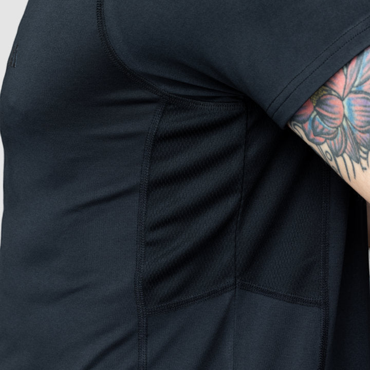 Men's "Aero-Vent" 100% Recycled Quick-Dry Trail Tee