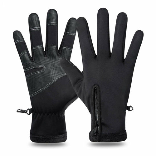 Men's "Thermal-Touch" Windproof & Waterproof Winter Trail Gloves
