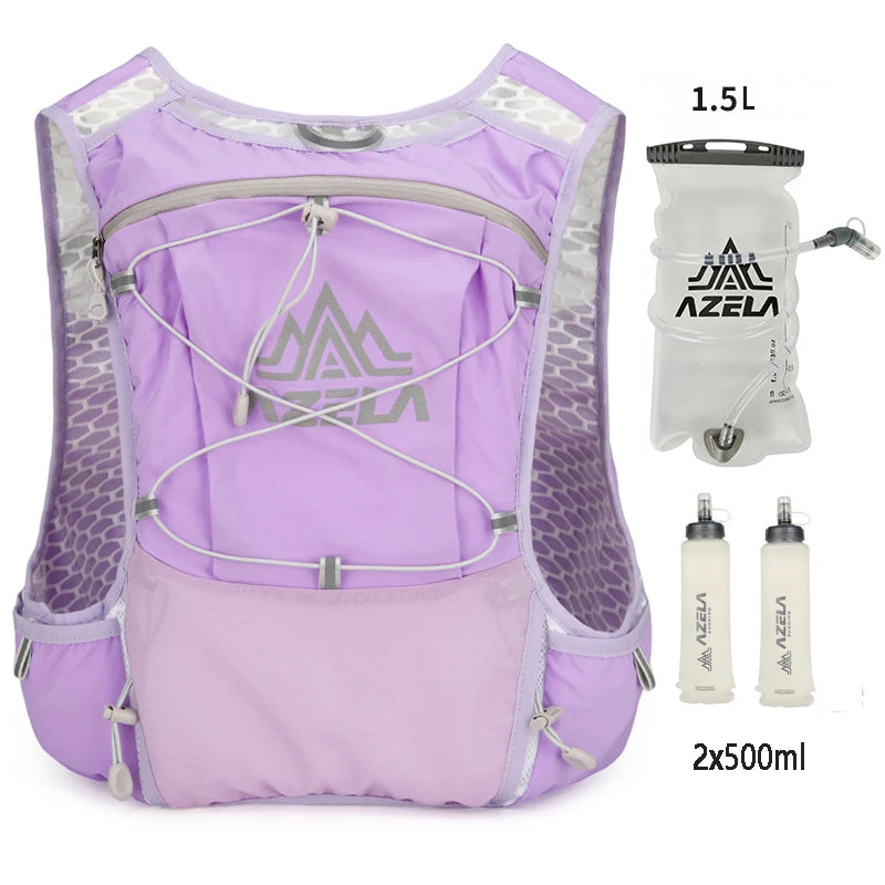 Outdoor Trail Running Hydration Vest