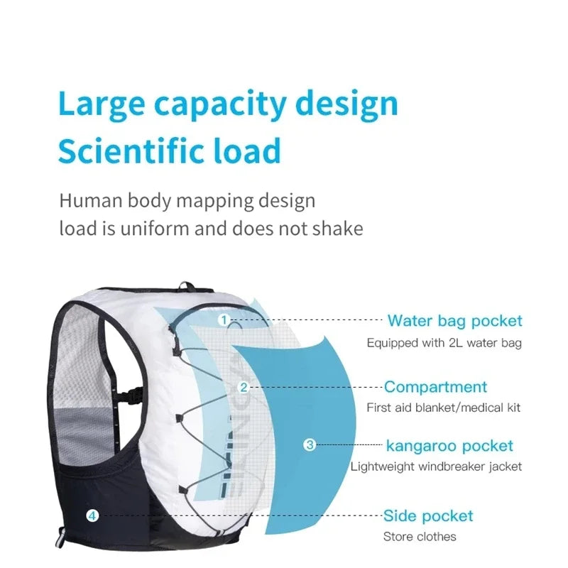AONIJIE Lightweight Hydration Pack