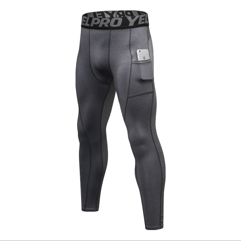 Men's PRO Training Tights with Secure Pocket
