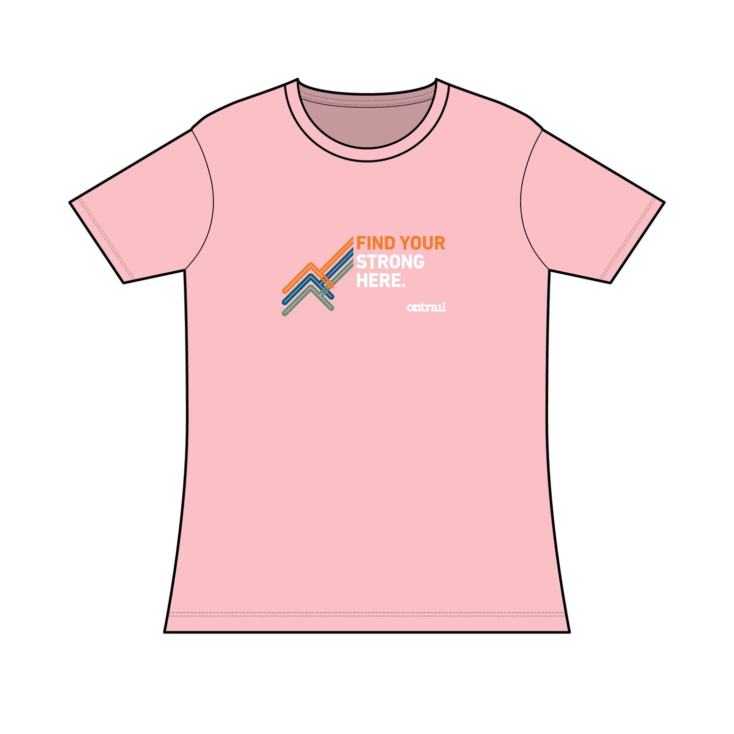 On Trail - Gear for Every Mile Women's Perfect Tri Tee