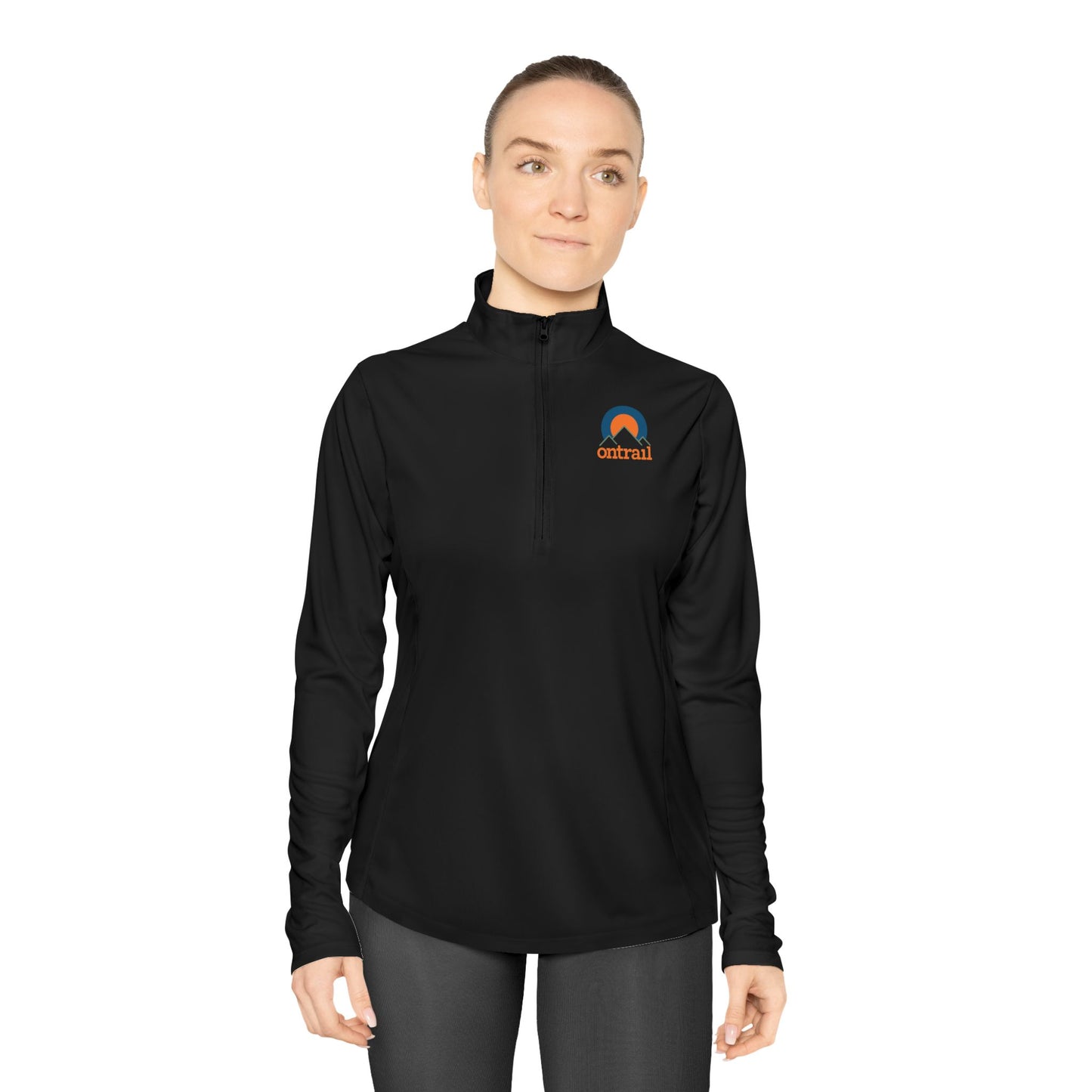 Women's Quarter-Zip Pullover for Trail Runner