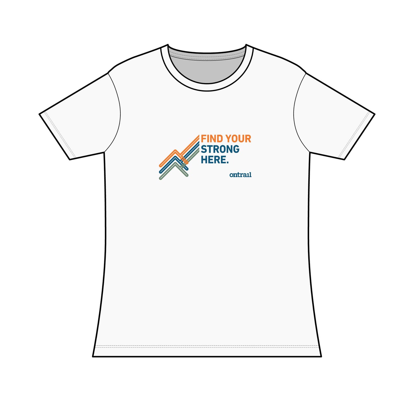 On Trail - Gear for Every Mile Women's Perfect Tri Tee