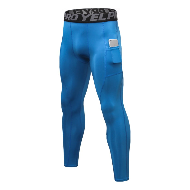 Men's PRO Training Tights with Secure Pocket