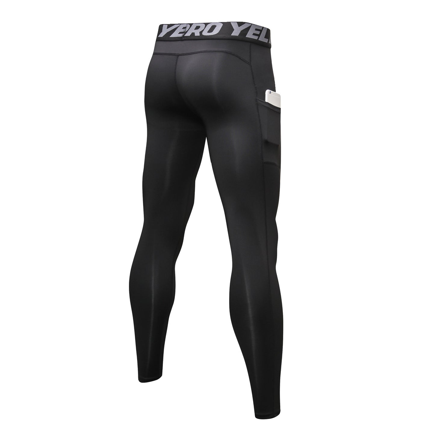 Men's PRO Training Tights with Secure Pocket
