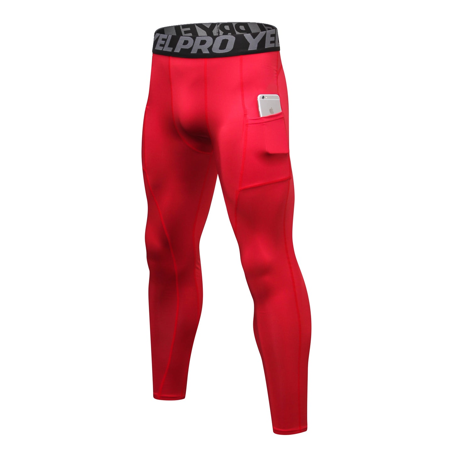 Men's PRO Training Tights with Secure Pocket