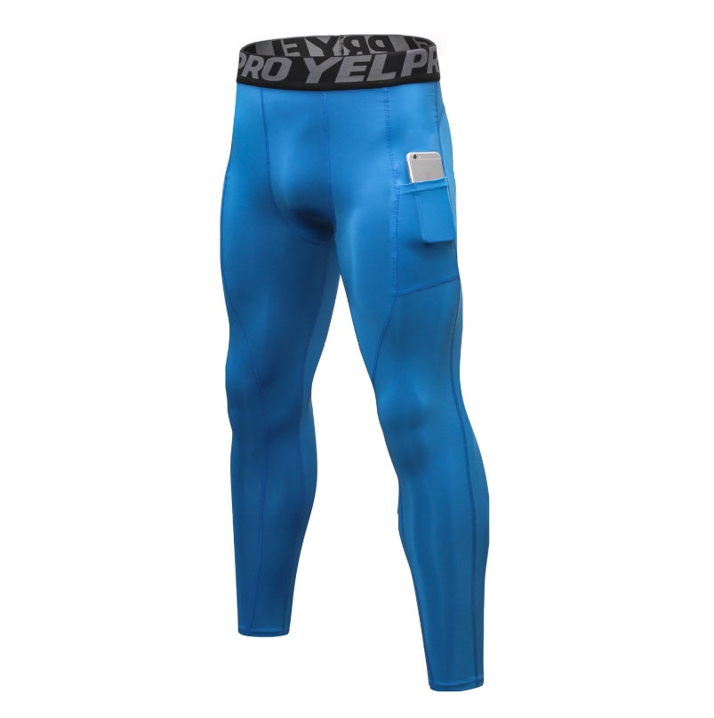Men's PRO Training Tights with Secure Pocket