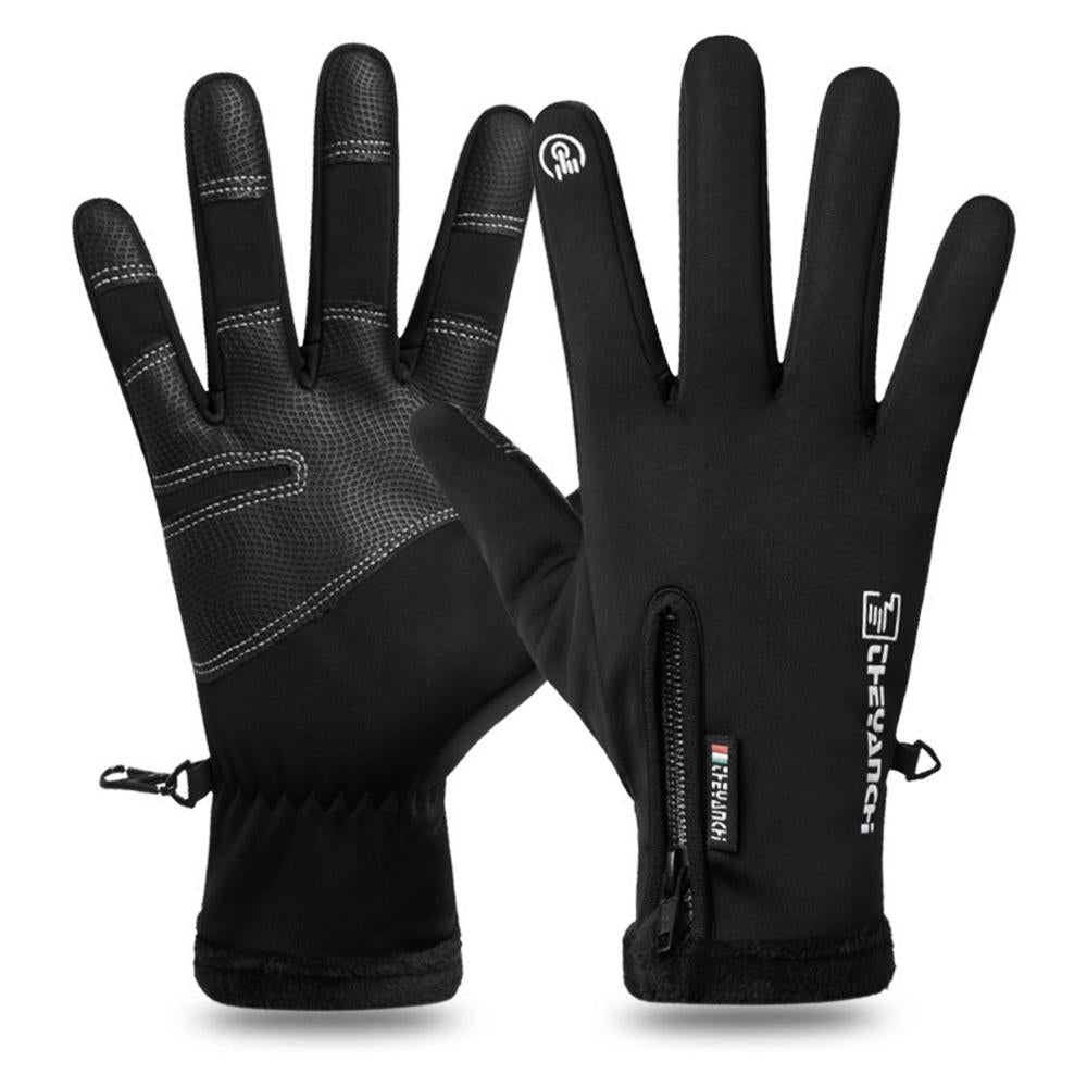 Men's "Thermal-Touch" Windproof & Waterproof Winter Trail Gloves