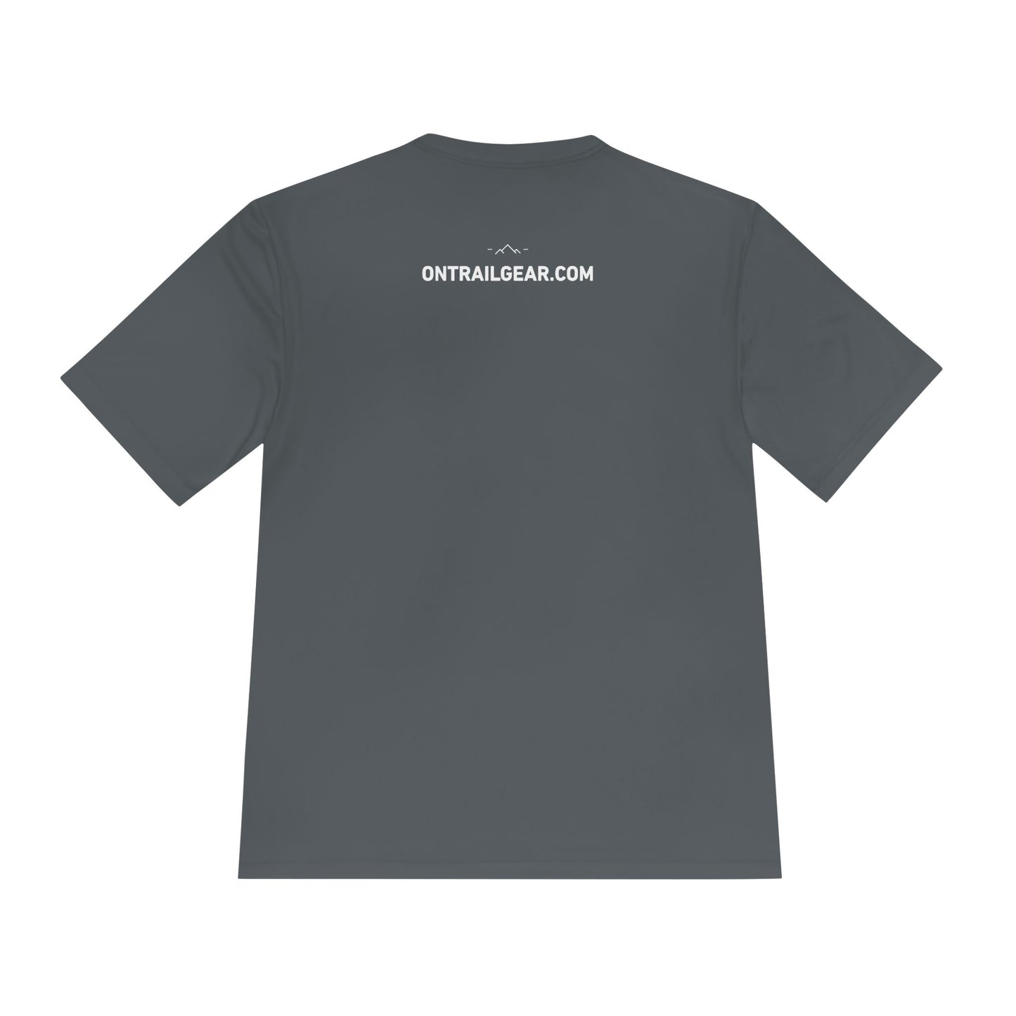 Moisture Wicking Tee - On Trail Find Your Strong Here Dri Fit
