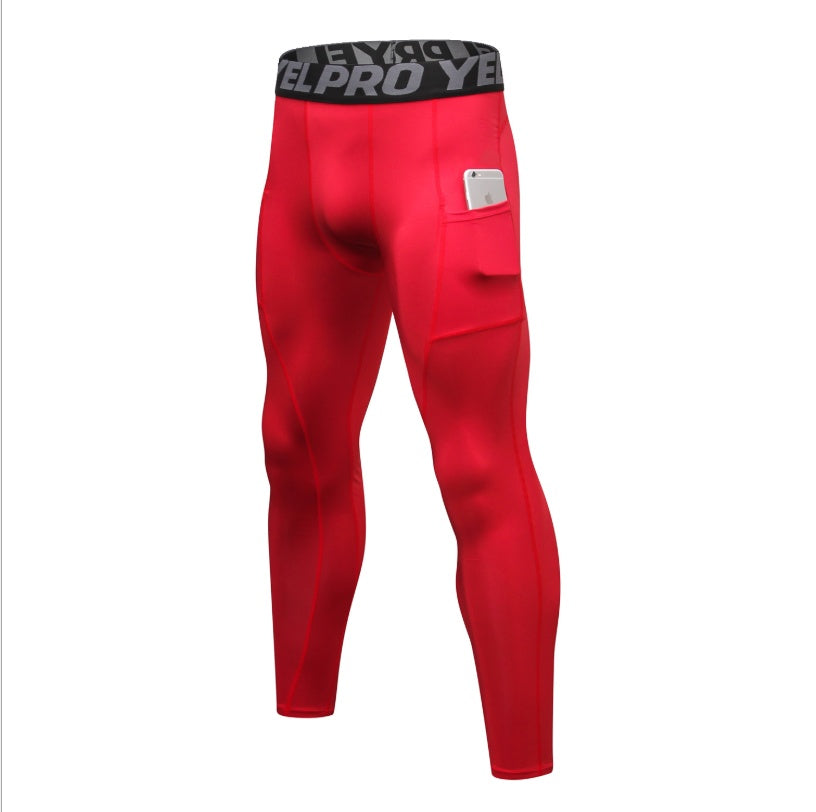 Men's PRO Training Tights with Secure Pocket