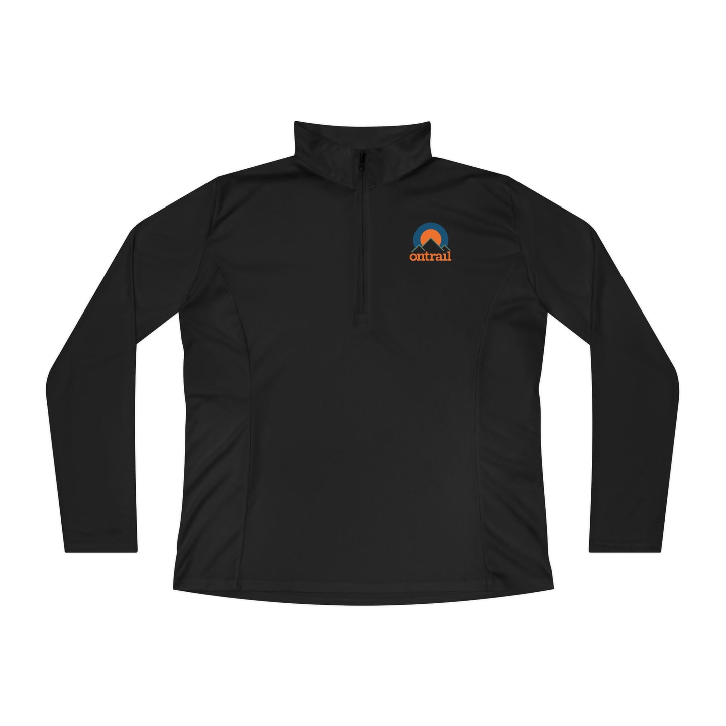 Women's Quarter-Zip Pullover for Trail Runner