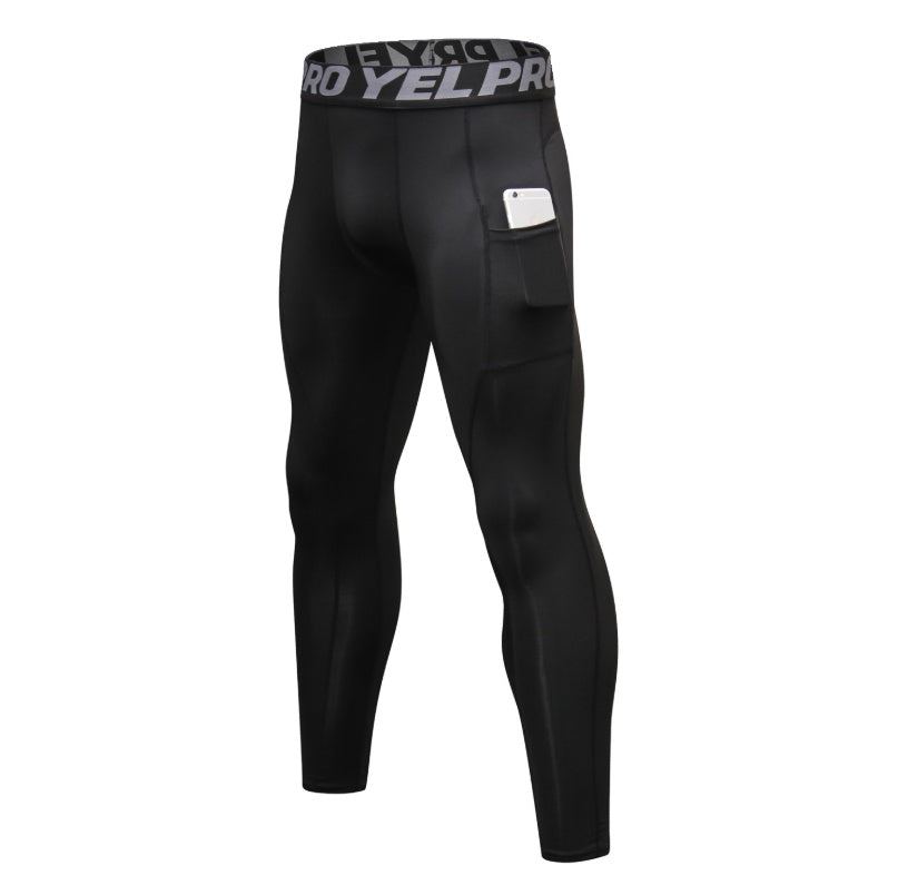 Men's PRO Training Tights with Secure Pocket
