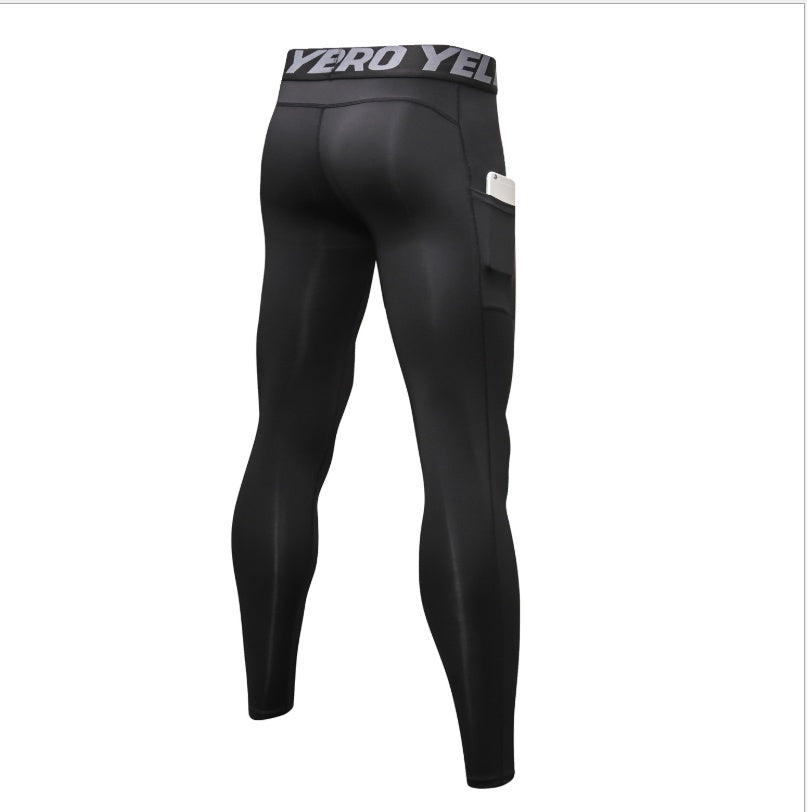 Men's PRO Training Tights with Secure Pocket