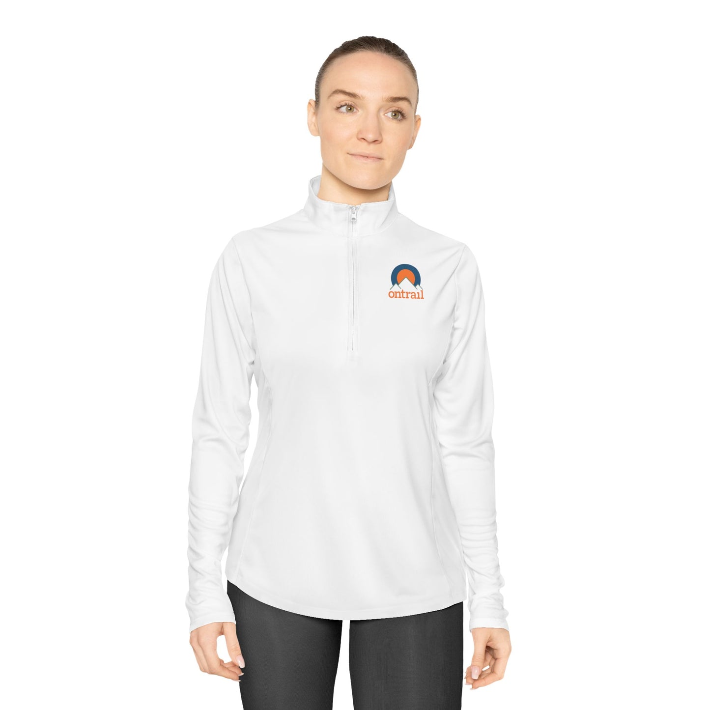 Women's Quarter-Zip Pullover for Trail Runner
