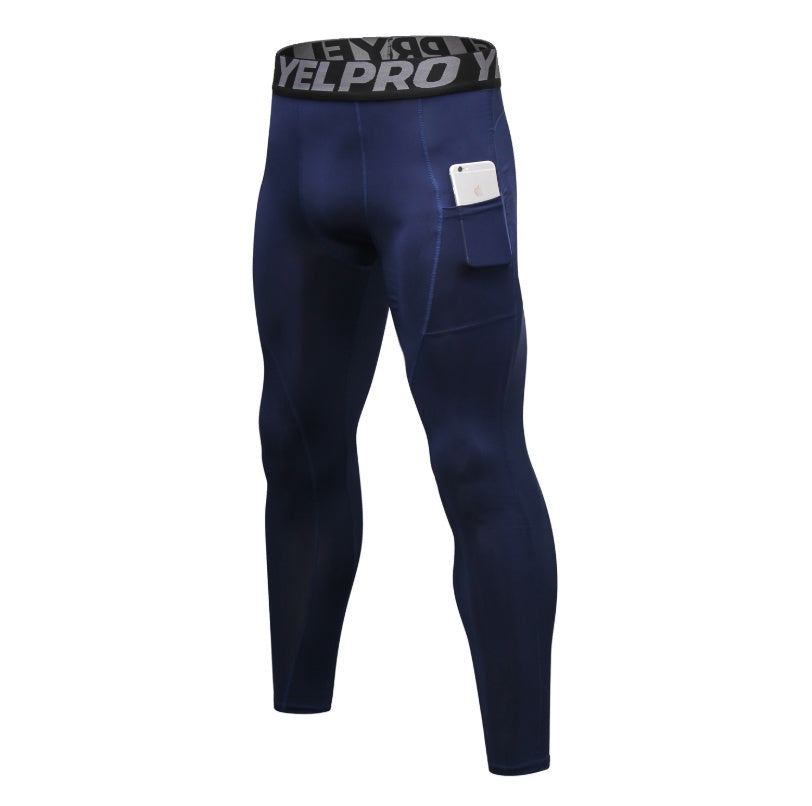 Men's PRO Training Tights with Secure Pocket