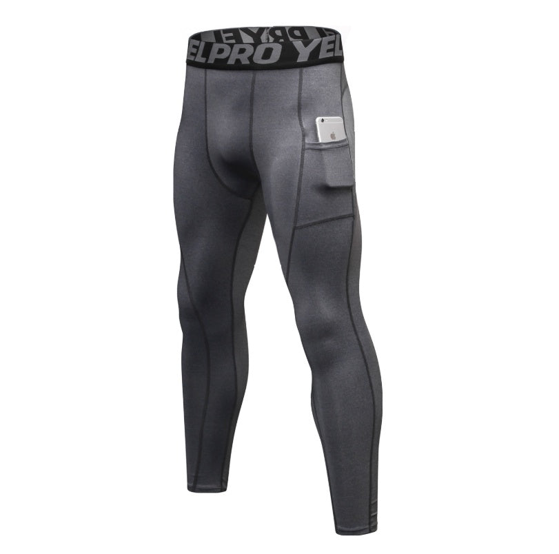 Men's PRO Training Tights with Secure Pocket