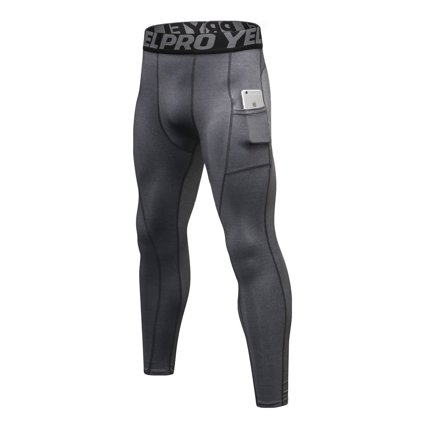 Men's PRO Training Tights with Secure Pocket