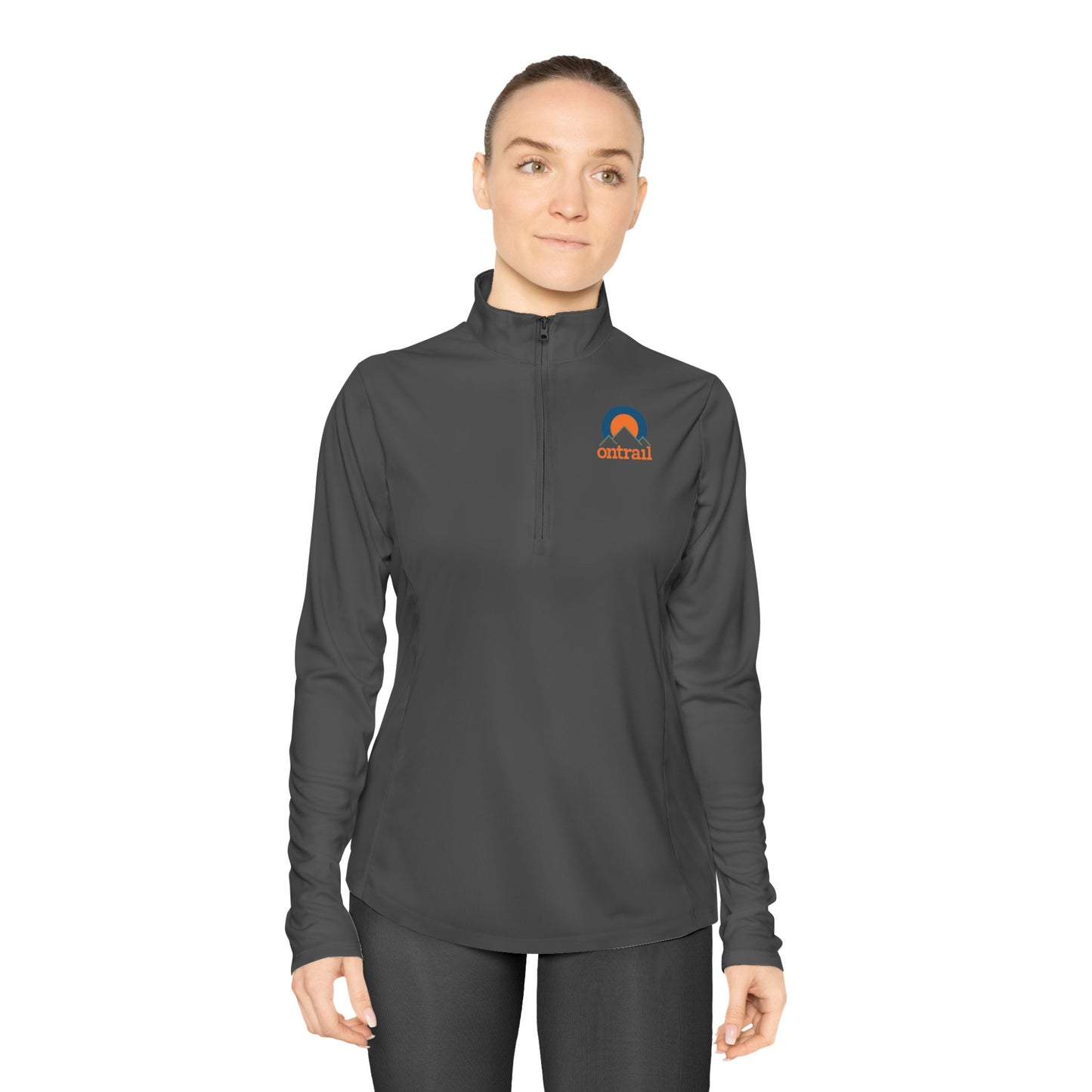 Women's Quarter-Zip Pullover for Trail Runner