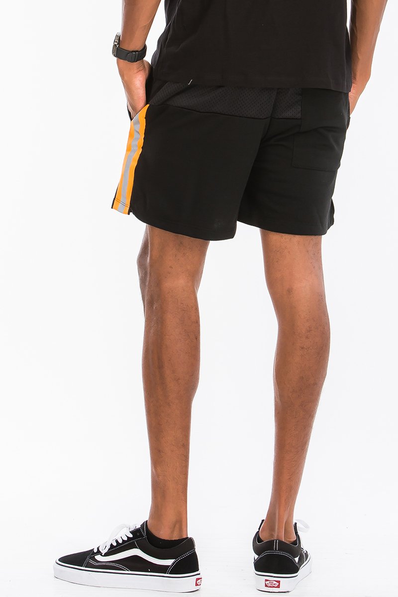 Men's "Quarter-Mesh" Hybrid Running Shorts