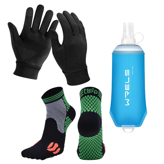 The Run-Ready Gear Bundle: Hydrate, Grip, and Go