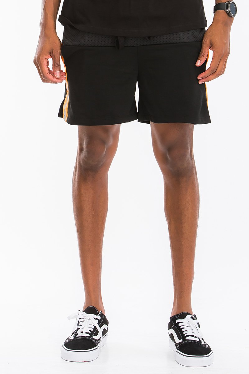 Men's "Quarter-Mesh" Hybrid Running Shorts