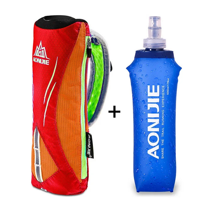 AONIJIE E908 500ml Running Hand-held Water Bottle