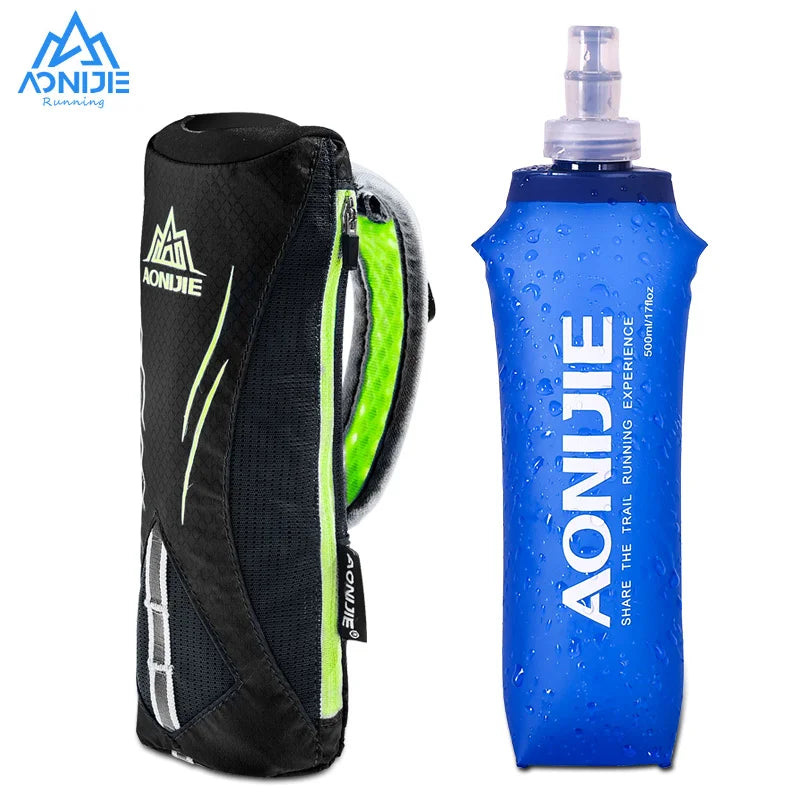 AONIJIE E908 500ml Running Hand-held Water Bottle