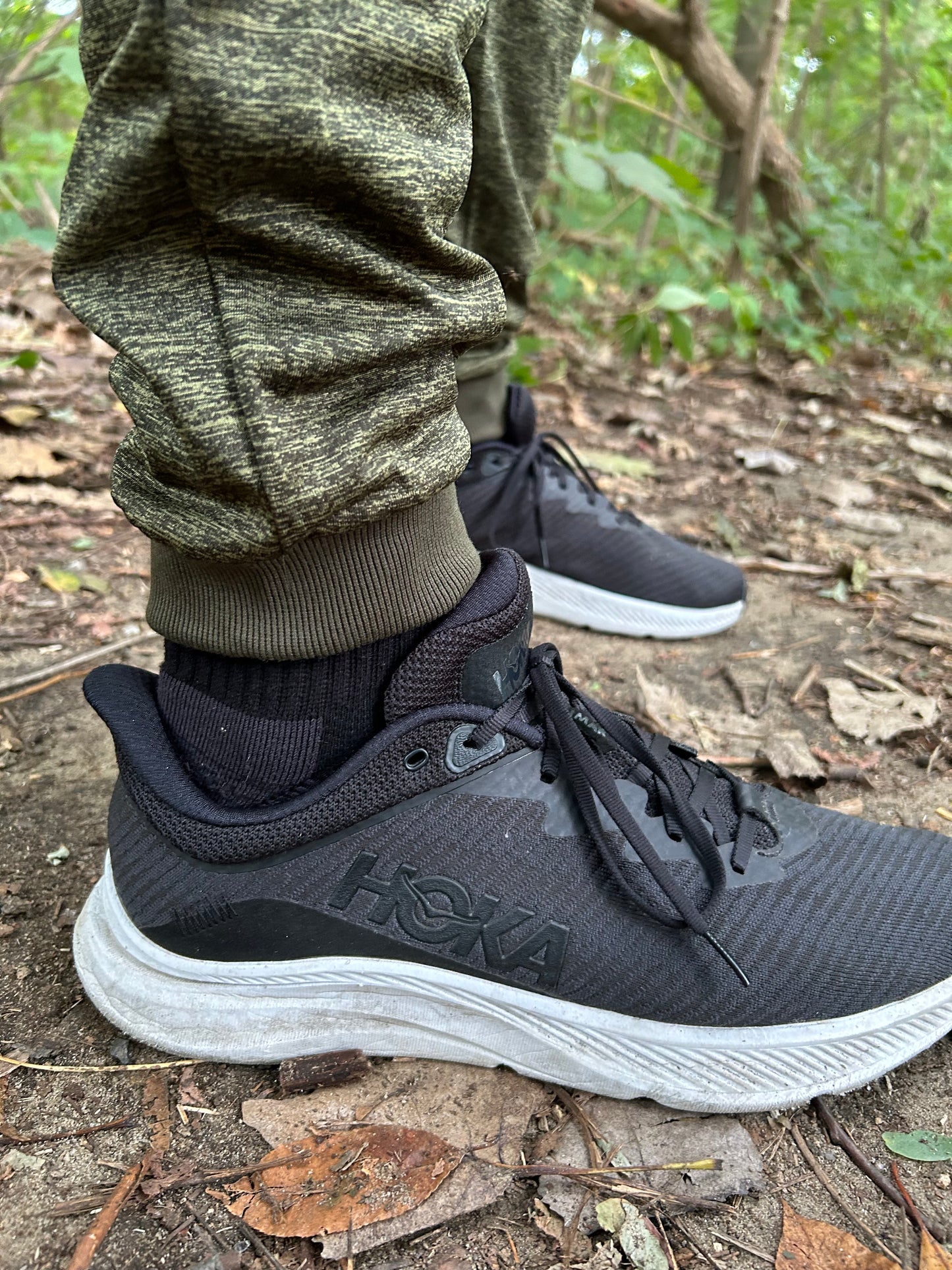 Marbled Light Weight Active Jogger