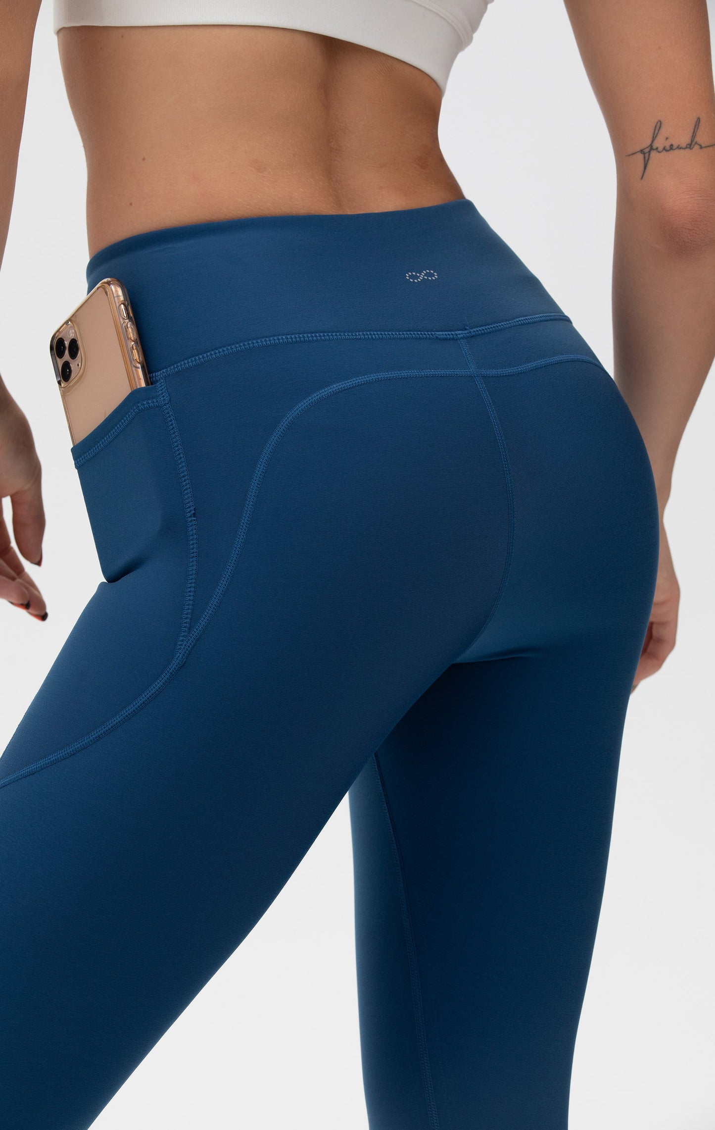 Phoenix Fleece Pocket Legging HR