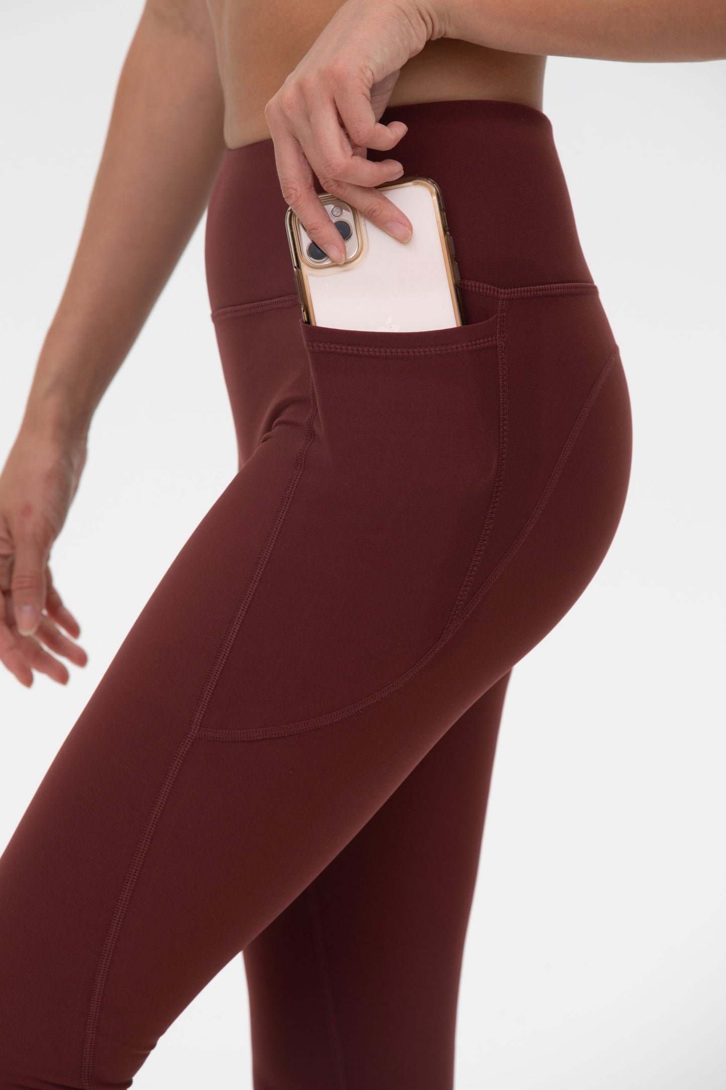 Phoenix Fleece Pocket Legging HR