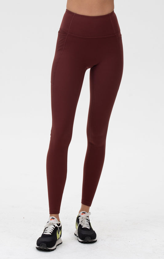 Phoenix Fleece Pocket Legging HR