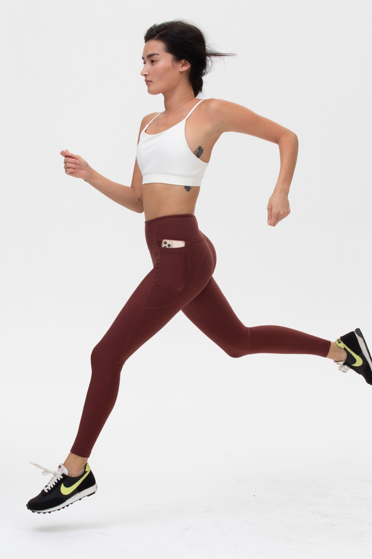 Phoenix Fleece Pocket Legging HR