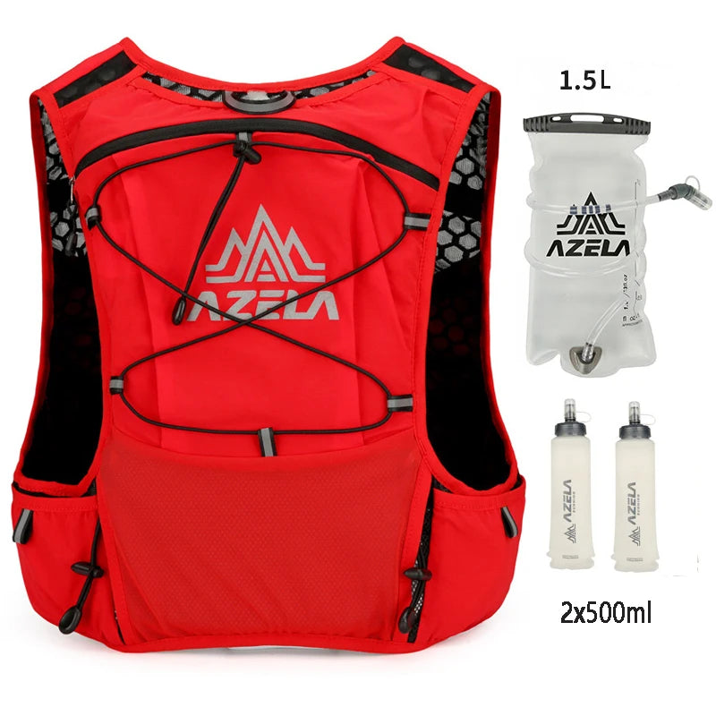 Outdoor Trail Running Hydration Vest