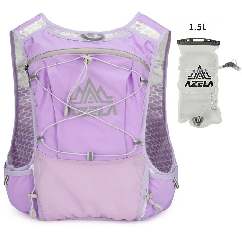 Outdoor Trail Running Hydration Vest