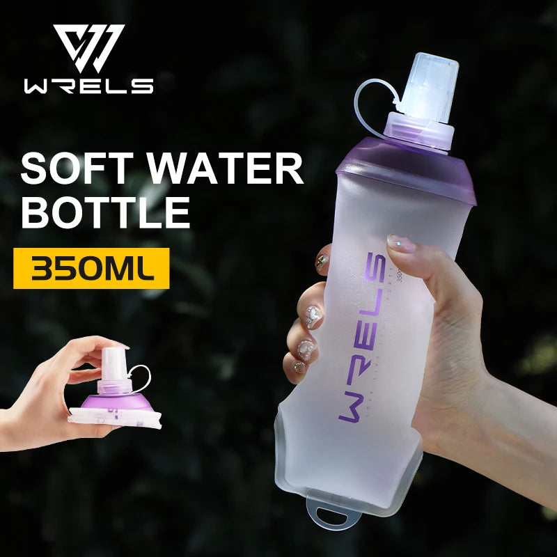Foldable Silicone Soft Flask Water Bottle