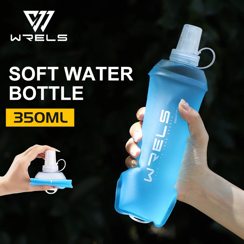 Foldable Silicone Soft Flask Water Bottle