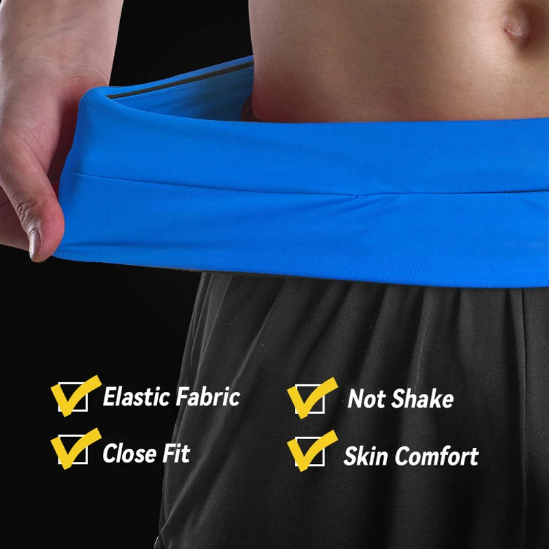 Invisible Running Belt Bag | No-Bounce Phone Storage