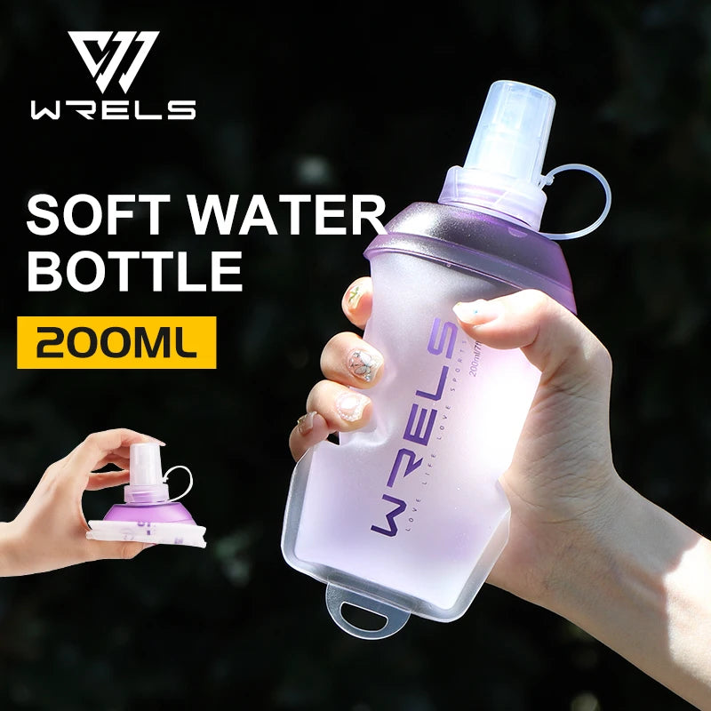 Foldable Silicone Soft Flask Water Bottle