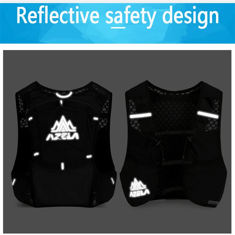 Outdoor Trail Running Hydration Vest
