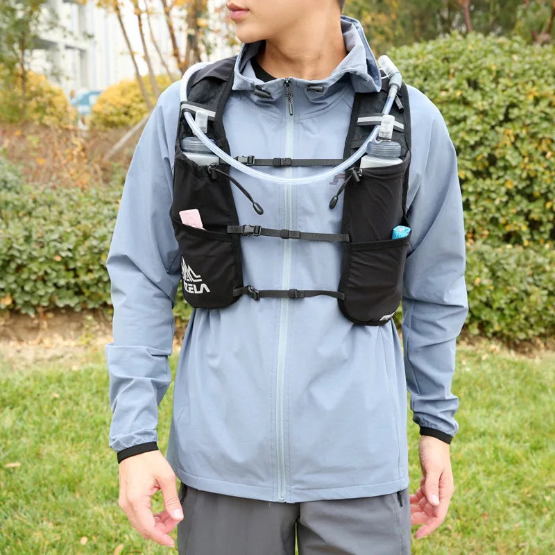 Outdoor Trail Running Hydration Vest