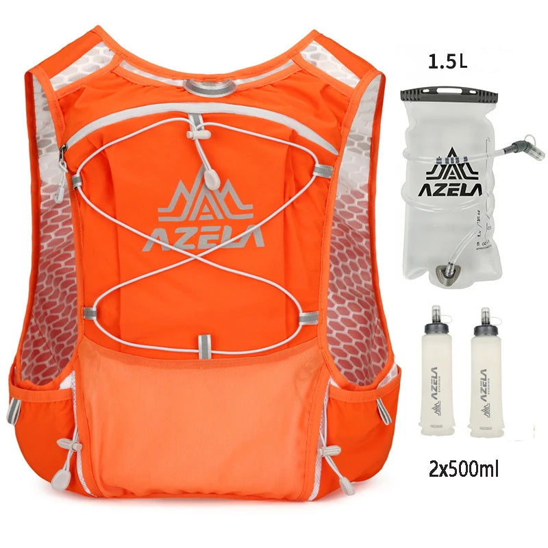 Outdoor Trail Running Hydration Vest