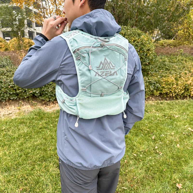 Outdoor Trail Running Hydration Vest