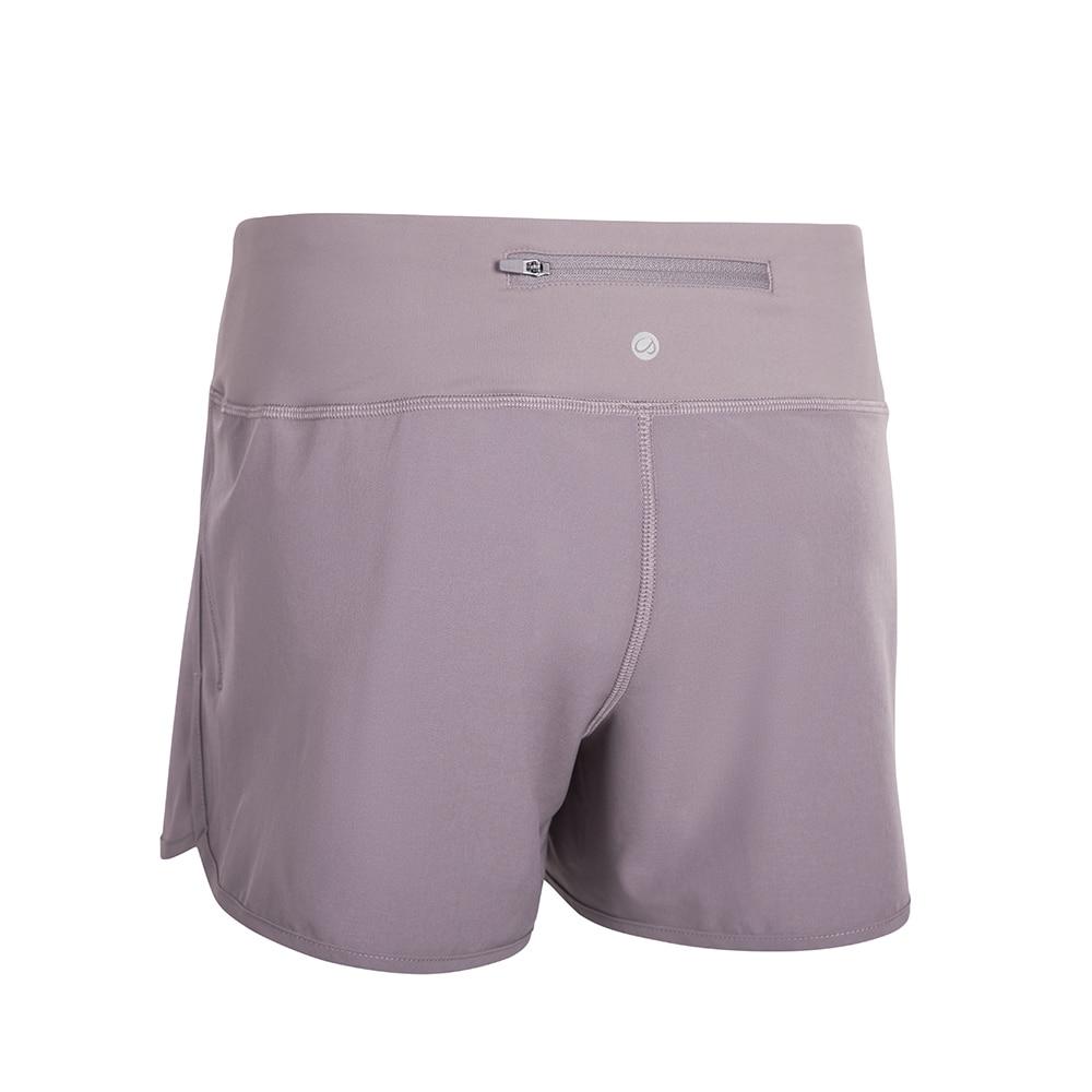 Women's "Trail-Ready" 4" Quick-Dry Shorts with Secure Zip Pocket