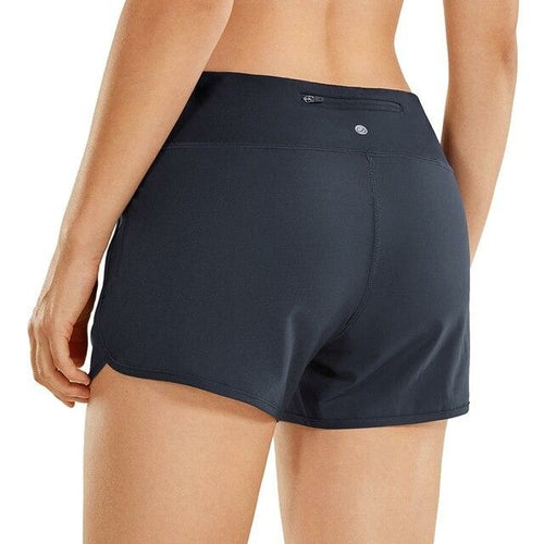 Women's "Trail-Ready" 4" Quick-Dry Shorts with Secure Zip Pocket