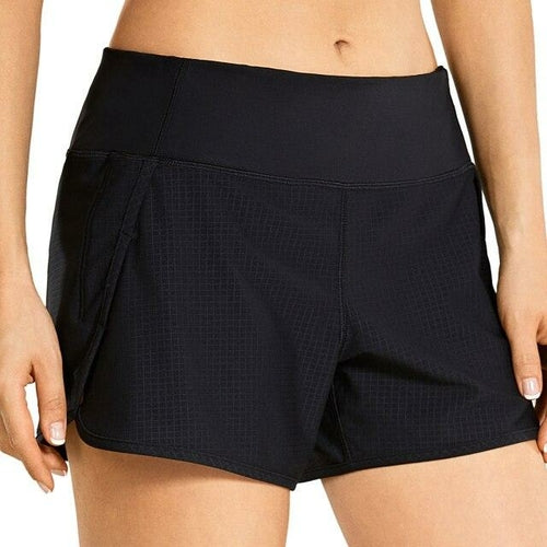 Women's "Trail-Ready" 4" Quick-Dry Shorts with Secure Zip Pocket