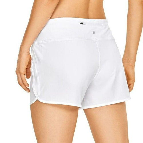 Women's "Trail-Ready" 4" Quick-Dry Shorts with Secure Zip Pocket