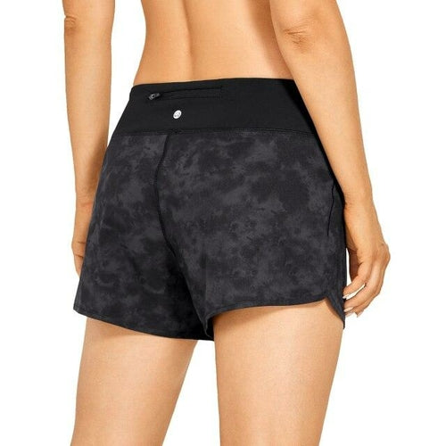 Women's "Trail-Ready" 4" Quick-Dry Shorts with Secure Zip Pocket